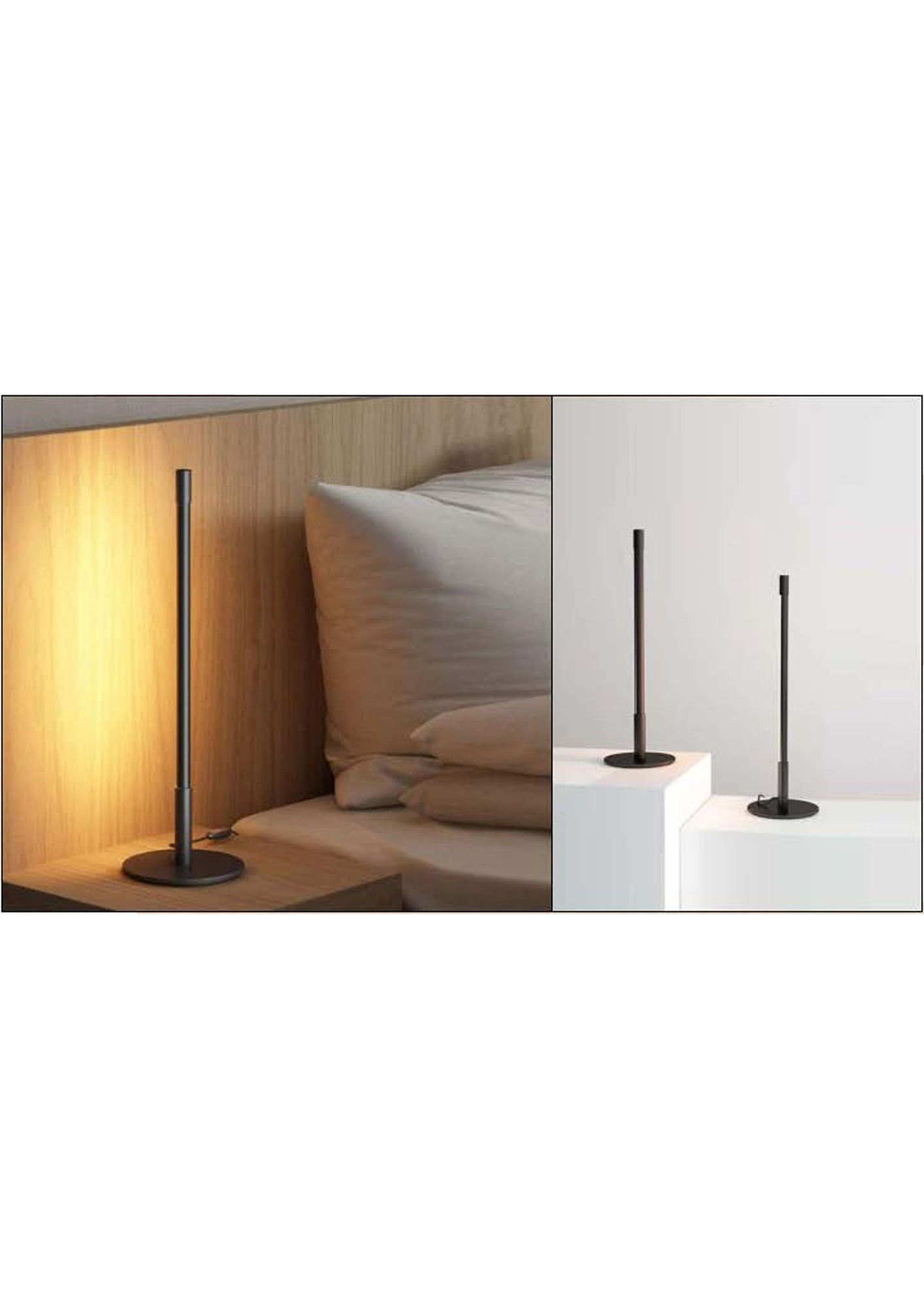 Beyond Lights - Lumify Black Table Lamp